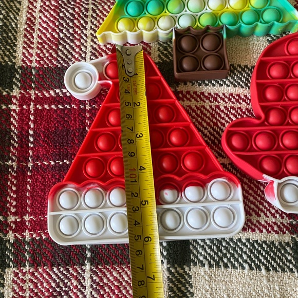 Christmas fidget bundle (you get all 3 fidgets) - Picture 3 of 4